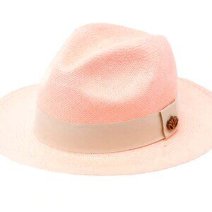 Guadalupe NWT Pink Panama Hat